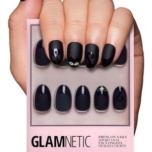 Glamnetic Short Oval Press On Nails